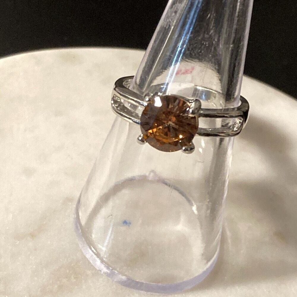 7.5 cz ring